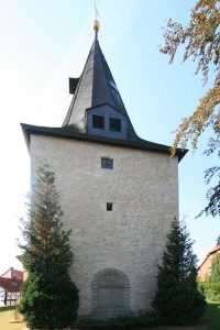 Ev.-luth. Kirche St. Moritz in Almstedt außen
