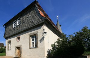 Ev.-luth. Kirche St. Moritz in Almstedt außen