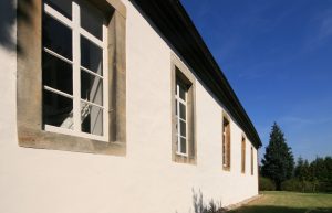 Ev.-luth. Kirche in Hackenstedt außen