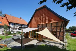 Jugendscheune Heinrich Dammann – Bettrum außen
