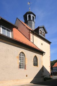 Ev.-luth. St. Georgs-Kirche Bad Salzdetfurth außen