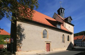 Ev.-luth. St. Georgs-Kirche Bad Salzdetfurth außen